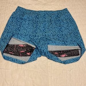 Chubbies. Flamingo. Large. 5.5” Inseam. EUC.